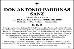 Antonio Pardinas Sanz